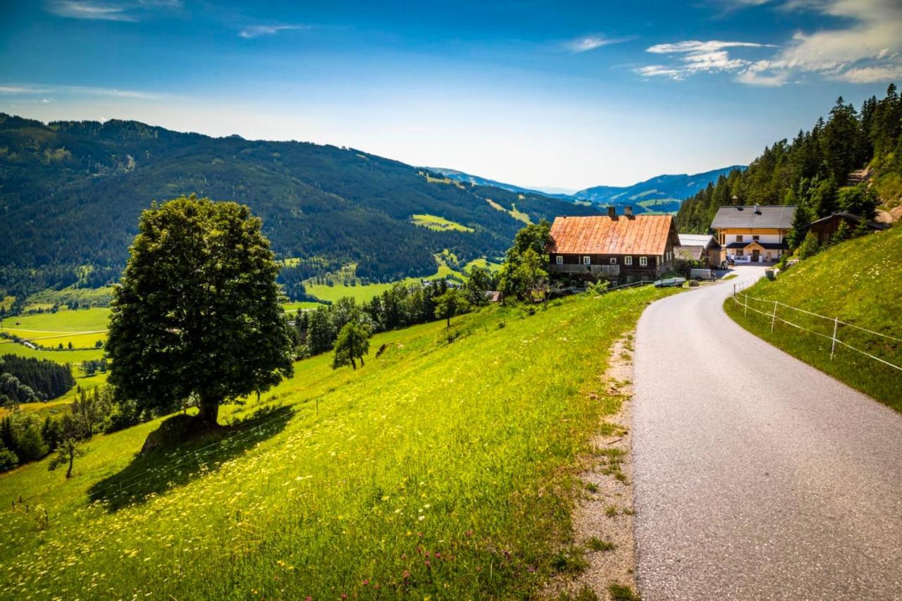 Ferienwohnung Premhof Radstadt Exterior foto