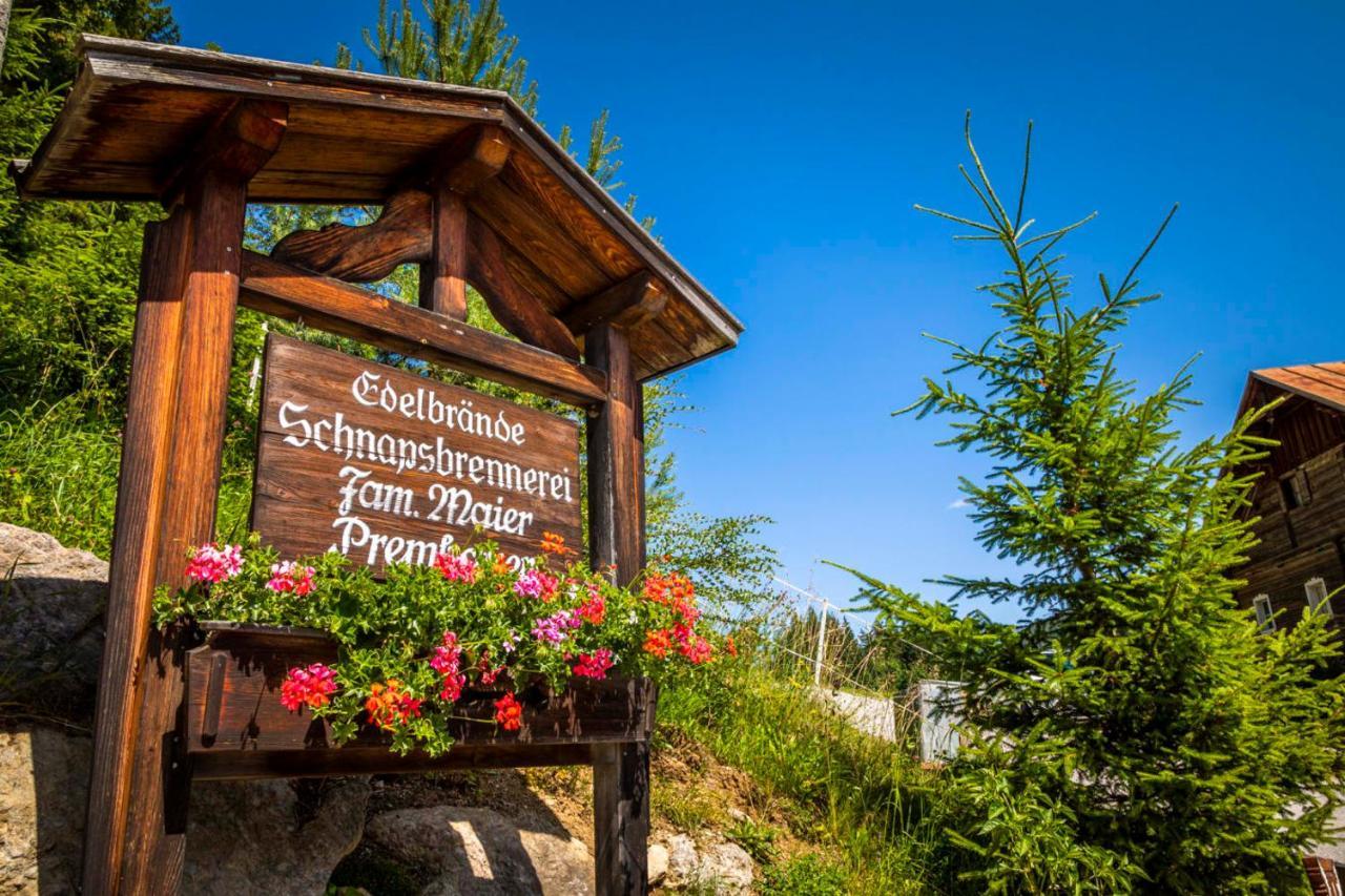 Ferienwohnung Premhof Radstadt Exterior foto